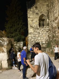 סיור סליחות פעילות לתלמידי בתי ספר - עם ישראל אחד