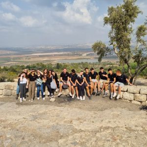 פעילות לתלמידי בתי ספר - עם ישראל אחד