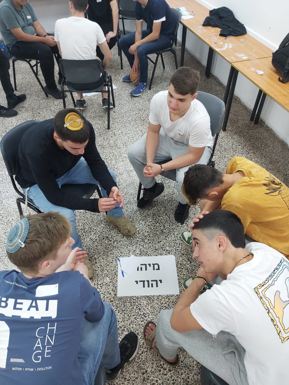 תרבות יהודית ישראלית - להיות אזרח במדינת ישראל -פעילות לתלמידי בתי ספר