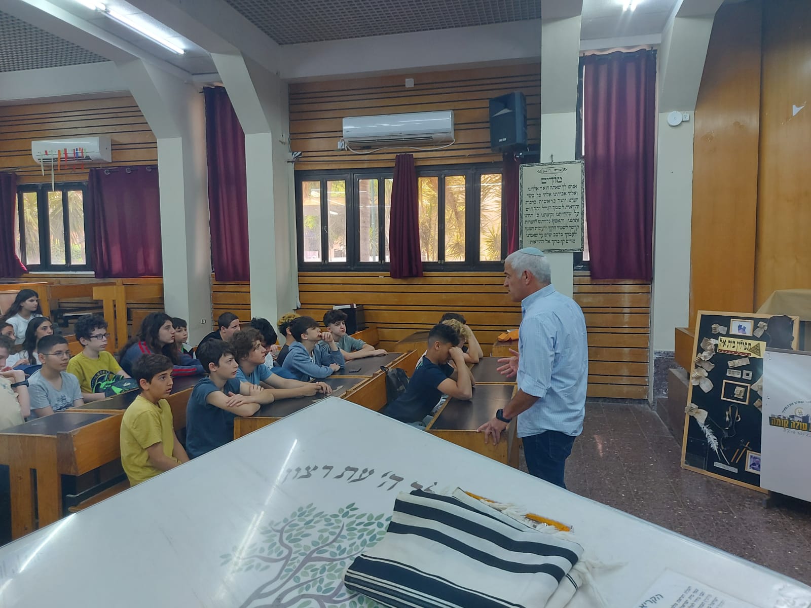 סיור זהות לתלמידים בצפת - סיורי זהות יהודית ישראלית לבתי ספר